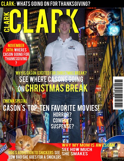 December: CopyCat Magazine